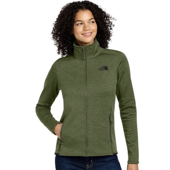 The North Face Sweaters - The North Face Women’s Size L/G Olive Green Full Zip Sweatshirt Jacket
